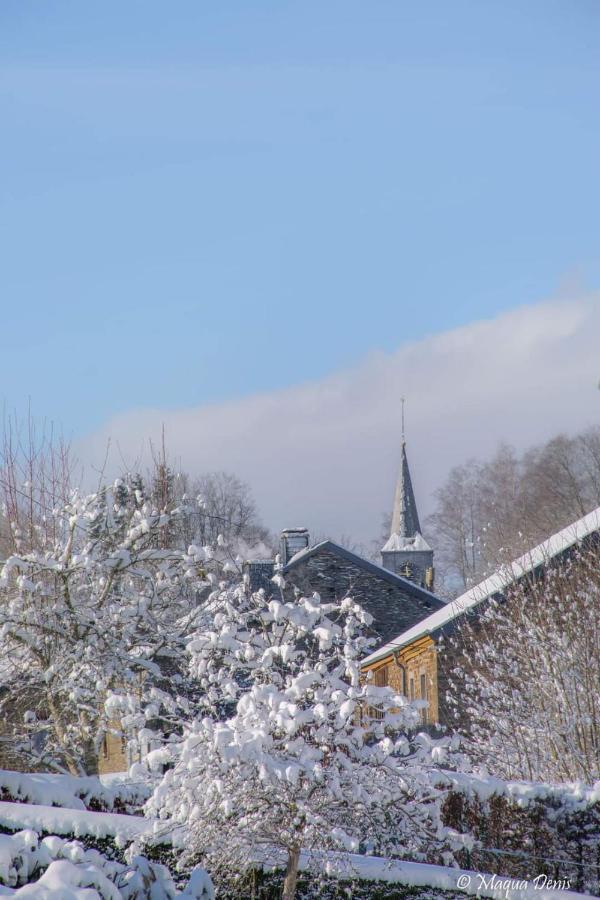 Les Lits De La Semois Villa Bouillon Eksteriør billede